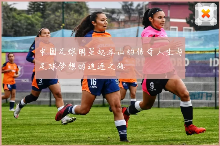 中国足球明星赵本山的传奇人生与足球梦想的追逐之路