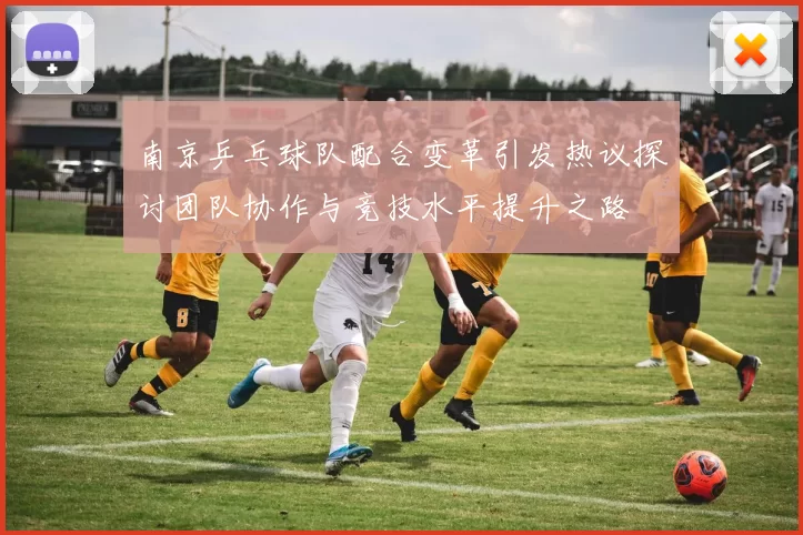 南京乒乓球队配合变革引发热议探讨团队协作与竞技水平提升之路