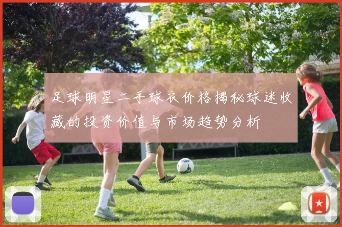 足球明星二手球衣价格揭秘球迷收藏的投资价值与市场趋势分析