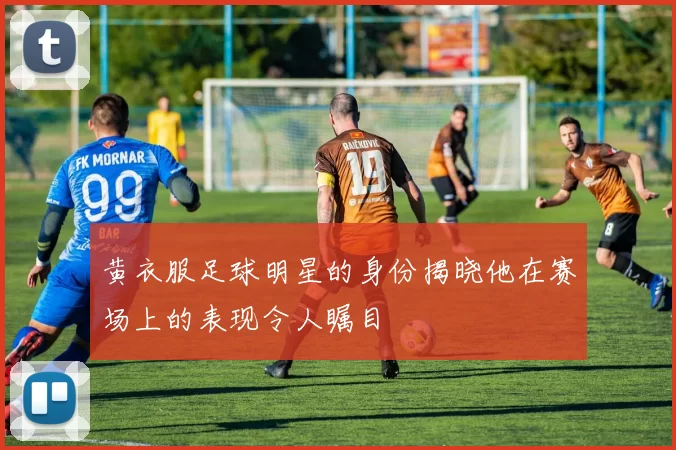 黄衣服足球明星的身份揭晓他在赛场上的表现令人瞩目