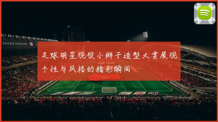 足球明星现役小辫子造型大赏展现个性与风格的精彩瞬间