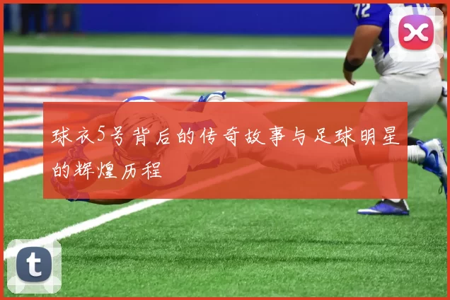 球衣5号背后的传奇故事与足球明星的辉煌历程