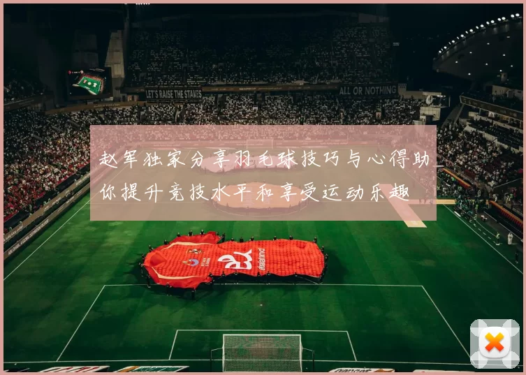 赵军独家分享羽毛球技巧与心得助你提升竞技水平和享受运动乐趣