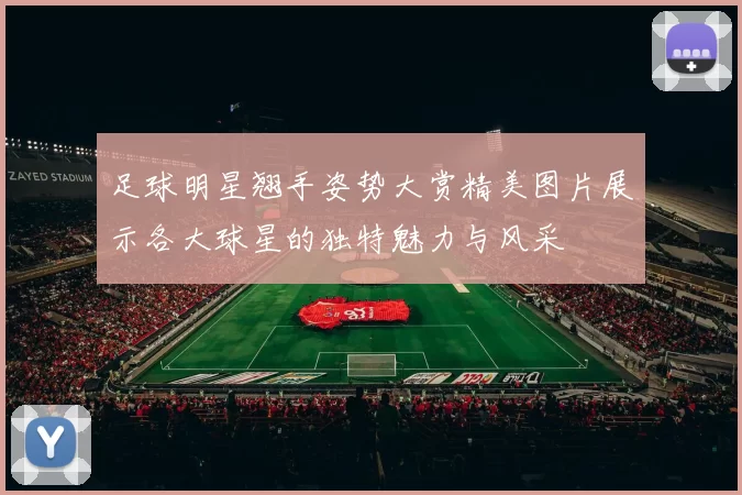 足球明星翘手姿势大赏精美图片展示各大球星的独特魅力与风采
