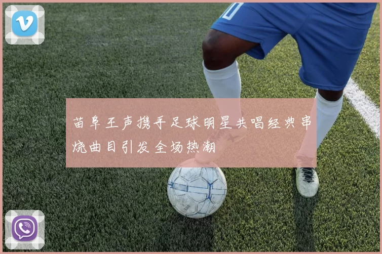苗阜王声携手足球明星共唱经典串烧曲目引发全场热潮