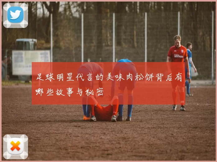足球明星代言的美味肉松饼背后有哪些故事与秘密