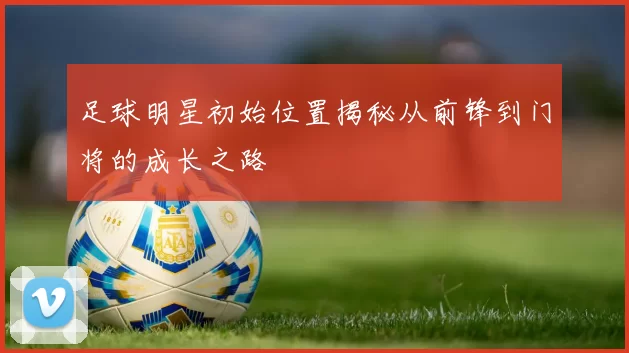 足球明星初始位置揭秘从前锋到门将的成长之路
