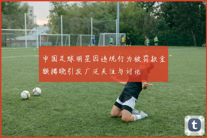 中国足球明星因违规行为被罚款金额揭晓引发广泛关注与讨论