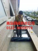 青岛东城国际 门头房防水案例